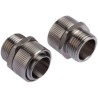 Kopex Stainless Steel Conduit Fitting 20 mm Nominal Size M20 Thread Fixed External Male Thread 7TCA297070R0046 GFMS0404