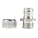 Kopex Stainless Steel Fixed Body Conduit Fitting 16 mm Nominal Size M16 Thread GFMS Series 7TCA297070R0044 GFMS0303