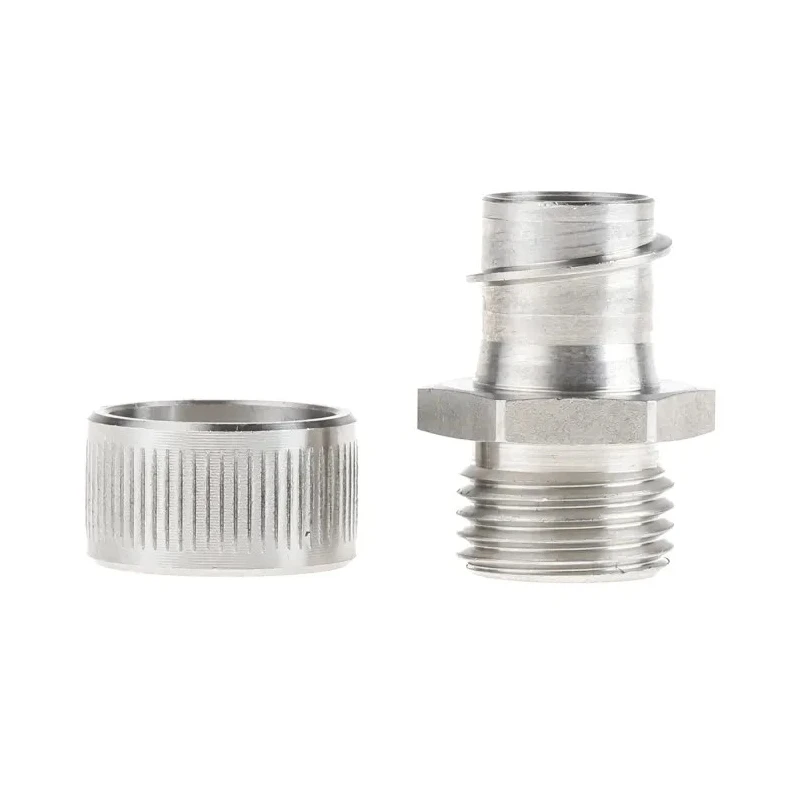 Kopex Stainless Steel Fixed Body Conduit Fitting 16 mm Nominal Size M16 Thread GFMS Series 7TCA297070R0044 GFMS0303