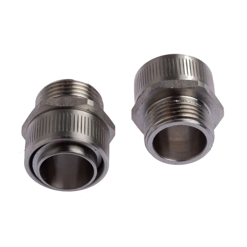 Kopex Stainless Steel Conduit Fitting 20 mm Nominal Size M20 Thread Fixed External Male Thread 7TCA297070R0046 GFMS0404