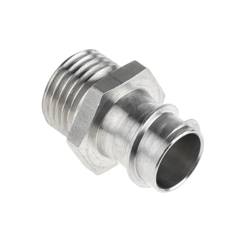 Kopex Stainless Steel Fixed Body Conduit Fitting 16 mm Nominal Size M16 Thread GFMS Series 7TCA297070R0044 GFMS0303