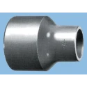Georg Fischer Plastic Pipe Fitting Straight Reducer Bush, Polyvinyl Chloride (Unplasticised), Grey, 85mm 721 910 358