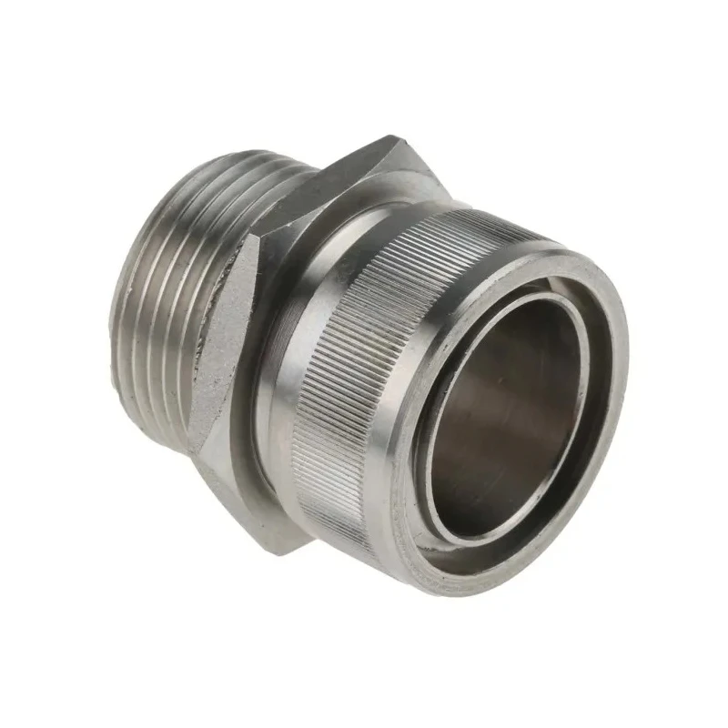 Kopex Stainless Steel Conduit Fitting, 25 mm Nominal Size, M25 Thread, 316 Stainless Steel, IP40 7TCA297070R0048 GFMS0505