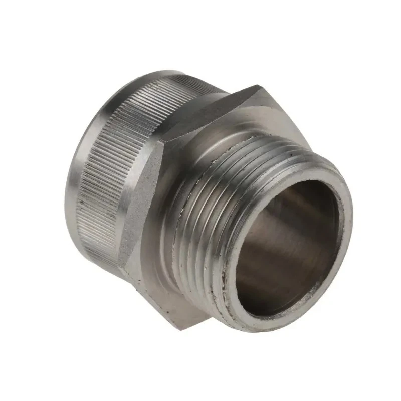 Kopex Stainless Steel Conduit Fitting, 25 mm Nominal Size, M25 Thread, 316 Stainless Steel, IP40 7TCA297070R0048 GFMS0505