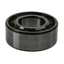 SKF Double Row Angular Contact Ball Bearing 30 mm ID, 62 mm OD, 23.8 mm Race Width 3206 ATN9