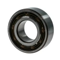 SKF Double Row Angular Contact Ball Bearing 30 mm ID, 62 mm OD, 23.8 mm Race Width 3206 ATN9