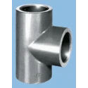 Georg Fischer Plastic Pipe Fitting 90° Tee Polyvinyl Chloride 16 bar 66mm 723200107