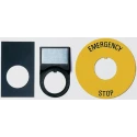 BACO Legend Plate for Use with BACO Series WE00300