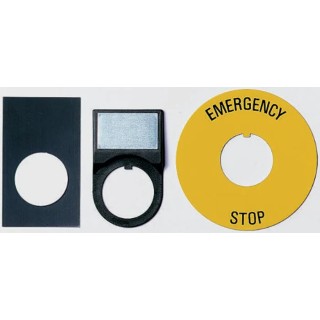 BACO Legend Plate for Use with BACO Series WE00300