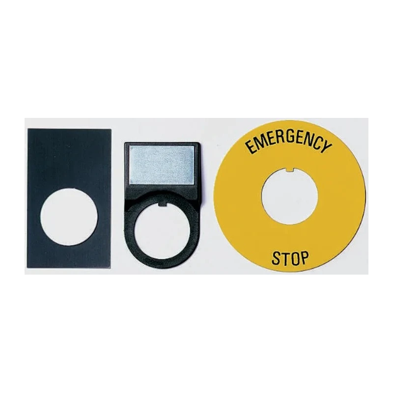 BACO Legend Plate for Use with BACO Series WE00300