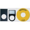 BACO Legend Plate for Use with BACO Series WE00300