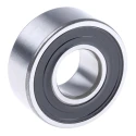 SKF Self-Aligning Ball Bearing 17 mm ID 40 mm OD 16 mm Width Non-Metallic Cage Steel Balls 2203 E-2RS1TN9