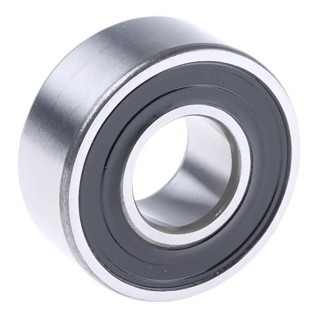SKF Self-Aligning Ball Bearing 17 mm ID 40 mm OD 16 mm Width Non-Metallic Cage Steel Balls 2203 E-2RS1TN9