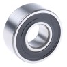 SKF Self-Aligning Ball Bearing 17 mm ID 40 mm OD 16 mm Width Non-Metallic Cage Steel Balls 2203 E-2RS1TN9