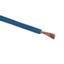 Staubli Blue Equipment Wire 26 AWG 39x0.07 mm Copper Conductor PVC Jacket Blue 100m Length RS-7735 285-7735