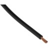 Staubli FlexiVolt Series Black Hook Up Wire 20 AWG 129/0.07 mm Core Strands 100 m Polyvinyl Chloride 285-7820