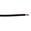 Staubli FlexiVolt Series Black Hook Up Wire 20 AWG 129/0.07 mm Core Strands 100 m Polyvinyl Chloride 285-7820