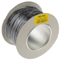 Staubli FlexiVolt Series Black Hook Up Wire 20 AWG 129/0.07 mm Core Strands 100 m Polyvinyl Chloride 285-7820