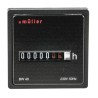 Muller 5 Digit Motor Driven Hour Counter 230VAC, Panel Mount BW40