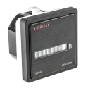 Muller 5 Digit Motor Driven Hour Counter 230VAC, Panel Mount BW40