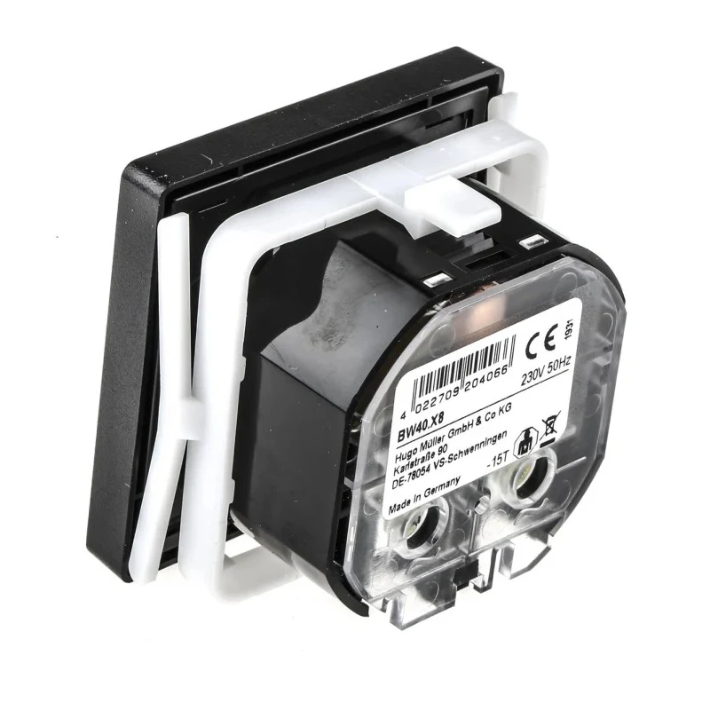 Muller 5 Digit Motor Driven Hour Counter 230VAC, Panel Mount BW40