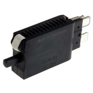 ETA 1170 Thermal Circuit Breaker 25A Current Rating 1-Pole Base 240V AC 48V DC 1170-21-25A