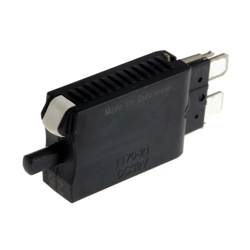 ETA 1170 Thermal Circuit Breaker 25A Current Rating 1-Pole Base 240V AC 48V DC 1170-21-25A