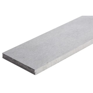 RS PRO Flat Tool Steel Metal Bar 50 mm Width 6 mm Height 500 mm Length 855-591