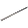 RS PRO Flat Mild Steel Metal Bar 25mm Width, 8mm Height, 500mm Length 855-585