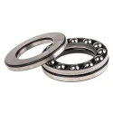 SKF Thrust Ball Bearing 30 mm ID, 52 mm OD, 16 mm Width, Sheet Metal Cage, Steel Balls 51206