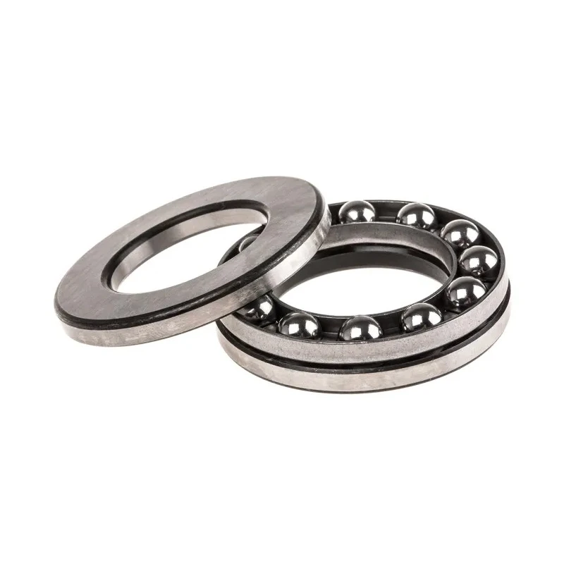 SKF Thrust Ball Bearing 30 mm ID, 52 mm OD, 16 mm Width, Sheet Metal Cage, Steel Balls 51206