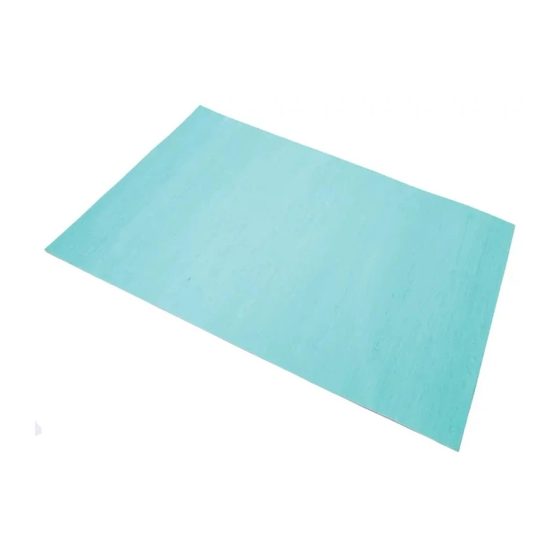 Klinger Nitrile Rubber (NBR) Gasket Sheet Green White 1.5 mm Thickness 430 °C 100 bar 750 mm x 500 SOFS001000150XXRECT855945