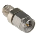 Radiall 50Ω SMA Plug to Socket RF Attenuator Straight 6 dB 2GHz to 6GHz Nickel Plated Brass Body R411806124