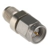 Radiall 50Ω SMA Plug to Socket RF Attenuator Straight 6 dB 2GHz to 6GHz Nickel Plated Brass Body R411806124