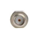 Radiall 50Ω SMA Plug to Socket RF Attenuator Straight 6 dB 2GHz to 6GHz Nickel Plated Brass Body R411806124