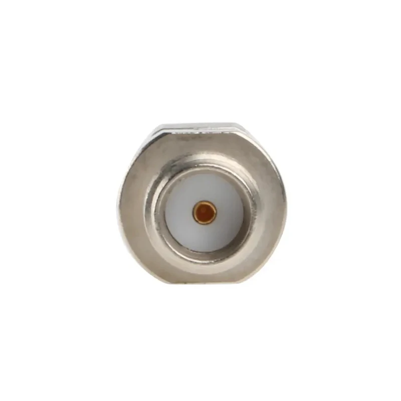 Radiall 50Ω SMA Plug to Socket RF Attenuator Straight 6 dB 2GHz to 6GHz Nickel Plated Brass Body R411806124