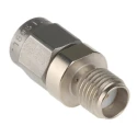 Radiall 50Ω SMA Plug to Socket RF Attenuator Straight 6 dB 2GHz to 6GHz Nickel Plated Brass Body R411806124