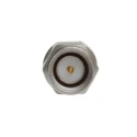 Radiall 50Ω SMA Plug to Socket RF Attenuator Straight 6 dB 2GHz to 6GHz Nickel Plated Brass Body R411806124