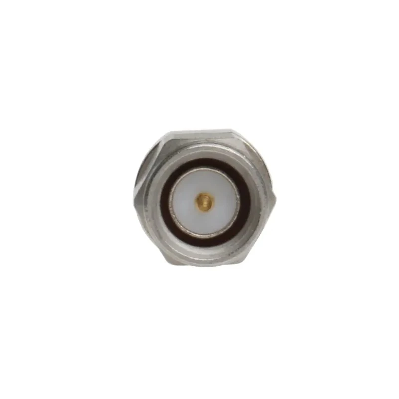 Radiall 50Ω SMA Plug to Socket RF Attenuator Straight 6 dB 2GHz to 6GHz Nickel Plated Brass Body R411806124