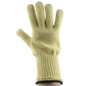 Ansell Mercury Yellow Aramid Knit Work Gloves, Size 10, Uncoated Coating 43113100