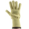 Ansell Mercury Yellow Aramid Knit Work Gloves, Size 10, Uncoated Coating 43113100
