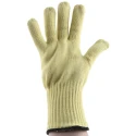 Ansell Mercury Yellow Aramid Knit Work Gloves, Size 10, Uncoated Coating 43113100