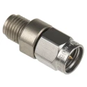 Radiall RF Attenuator SMA Plug to Socket 50Ω 4-18 GHz 6 dB Straight Male to Female R411806121