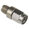 Radiall RF Attenuator SMA Plug to Socket 50Ω 4-18 GHz 6 dB Straight Male to Female R411806121