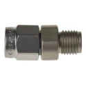 Radiall RF Attenuator SMA Plug to Socket 50Ω 4-18 GHz 6 dB Straight Male to Female R411806121