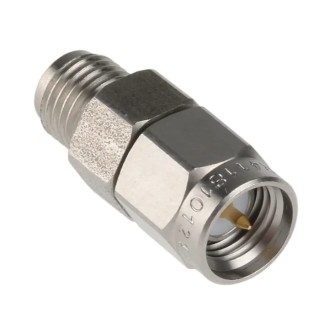 Radiall 50 Ohm SMA RF Attenuator Straight 10 dB Male to Female Connector 18GHz R411810121
