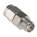 Radiall 50 Ohm SMA RF Attenuator Straight 10 dB Male to Female Connector 18GHz R411810121