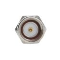Radiall 50 Ohm SMA RF Attenuator Straight 10 dB Male to Female Connector 18GHz R411810121