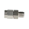 Radiall 50 Ohm SMA RF Attenuator Straight 10 dB Male to Female Connector 18GHz R411810121