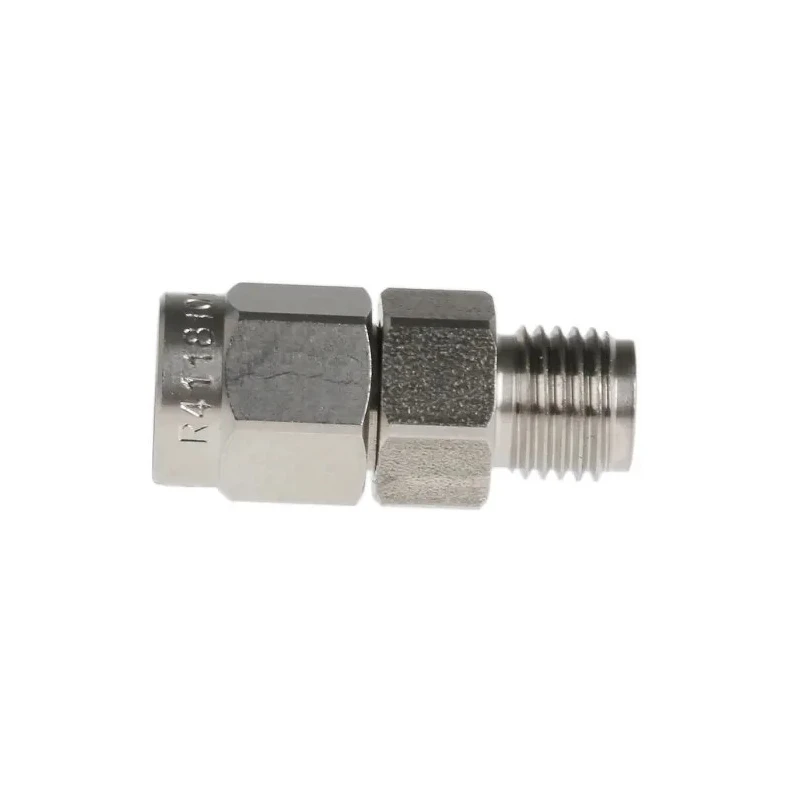Radiall 50 Ohm SMA RF Attenuator Straight 10 dB Male to Female Connector 18GHz R411810121